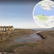 Flood alerts for Somerset as Met Office weather warnings remain until Monday. Picture: Google Street View