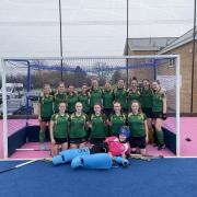 The Women's Hockey team from Richard Huish set for the National Final.