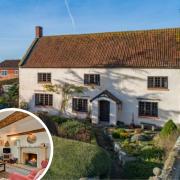 How much will this detached farmhouse near North Curry set you back? Picture: Rightmove