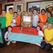 St George's pupils send sweets to Marines