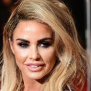Katie Price, who is coming to Wellington. Picture: PA Media
