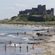 Bamburgh ranked number one seaside destination in Which? survey. Picture: PA