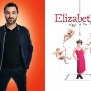 Patrick Monahan left, and Elizabeth I Virgin on the Ridiculous.