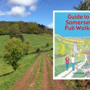 Guide to Somerset Pub Walks has been published by Countryside Books and costs £5.99 - but County Gazette readers can get 15 per cent off. Picture: Countryside Walks