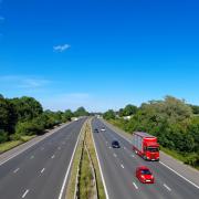 Two drivers from Burnham and Highbridge have been fined for speeding on the M5. Picture: Tom Leaman