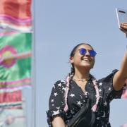 Here's how to charge your mobile at Glastonbury Festival 2022. Picture: EE