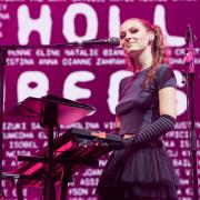 Holly Humberstone performs at BBC Radio 1's Big Weekend. Picture: Ian West, PA Wire