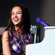 Olivia Rodrigo performs on The Other Stage at Glastonbury Festival. Picture: Ben Birchall, PA Wire.
