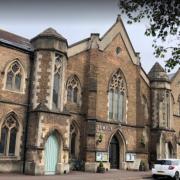 Temple Methodist Church, in Upper High Street, Taunton
