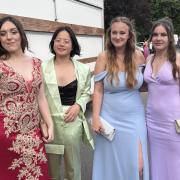 Pictures: Taunton School Year 13 leavers' ball at Somerset County Ground