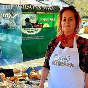 Katy Harris is a vegan and vegetarian chef from Frome.