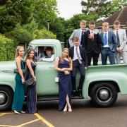 Frome College pupils enjoy Year 11 prom