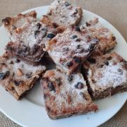 Try out this easy recipe for bread pudding