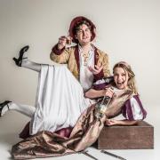 Sh!t-Faced Shakespeare will feature one sozzled actor every night. Picture: Rah Petherbridge Photography