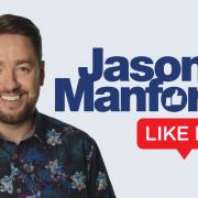 Jason Manford will perform at the Wellsprings Leisure Centre in Taunton on September 1. Picture: Neil Reading PR
