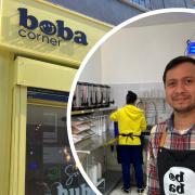 Boba Corner has proven popular since opening in Taunton