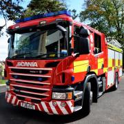 Firefighters from Minehead and Nether Stowey were called to the kitchen fire on Friday evening. Picture: Stock image