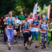Quantock Hills trail run - 10K & Half marathon at Kilve Court Education Centre ; 10K.