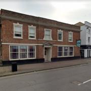 The Lager Company's planned new bar at 48 East Street in Taunton.