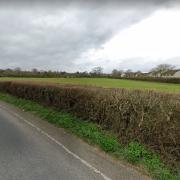 Proposed site of 280 homes on the B3151 Somerton Road in Street. Picture: Google Maps