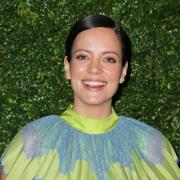 Singer Lily Allen, who went to Millfield School in Somerset and has played several Glastonbury Festival sets.