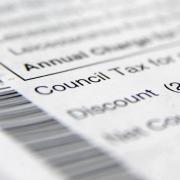 Council Tax bill.