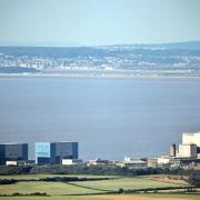 Hinkley Point A, photographed in 2003.