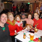 Street Football Club welcomed families and supporters to its annual Christmas party on December 18.