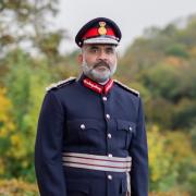 His Majesty’s Lord Lieutenant of Somerset, Mr Mohammed Saddiq, has become a Somerset Day patron.