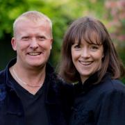 Andy and Denise from Sangha House