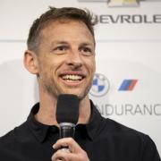 Jenson Button will  join  Jimmie Johnson and Mike Rockenfeller for the 24 Hours of Le Mans race, which will be held over the weekend of June 10/11. Pic: Hendrick Motorsports