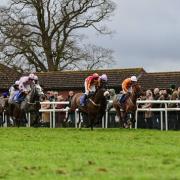 There will be 68 horses in action at Taunton Racecourse. Pic: PPAUK.