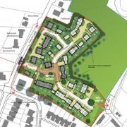 Plans for 47 homes on Coalpit Lane in Stoke St Michael.