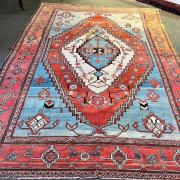 Destined to be thrown out before it was rescued, this carpet has sold for £5,500. Picture: Greenslade Taylor Hunt