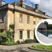 Babington House in Frome was ranked among the most popular winter hotels according to views gained on TikTok