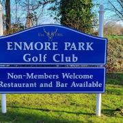 Ladies section at Enmore Park GC play first competition of the year