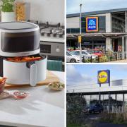 Here are some of the items you'll find at Aldi and Lidl from Thursday