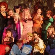 GASPS members who performed in the adult pantomime. Picture: GASPS