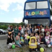 West Somerset children's charity CLOWNS was awarded £189,000 in 2011 to keep their flagship double-decker playbus running