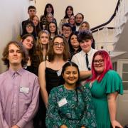 35 students from 19 colleges in the South West graduated the Law scheme at Exeter University,