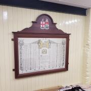 Roll of Honour” Museum in Somerset dedicated to GWR in Swindon.