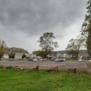 The proposed site for the new Butlin's temporary staff accommodation in Minehead.