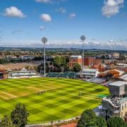 The Cooper Associates County Ground, Taunton. Picture: Alan Casling/Somerset Camera Club