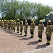 24 new firefighters to join Avon Fire & Rescue Service as they graduated on May 3.