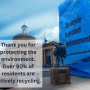 Residents in Somerset are recycling more, reports Council.