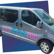 Sir Terry, ToneFM's first outside broadcast vehicle