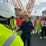 Sir Keir Starmer took part in a wide-ranging Q&A session at Hinkley Point C this morning.