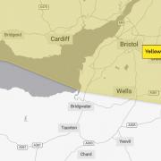 The Met Office has issued a yellow warning for thunderstorms for parts of the south west.