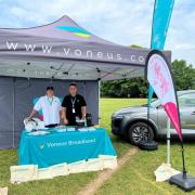 Broadband provider Voneus continues to engage with  local communities