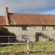 At risk - Hartnells Farmhouse, Monkton Heathfield. Picture: Save Britain's Heritage